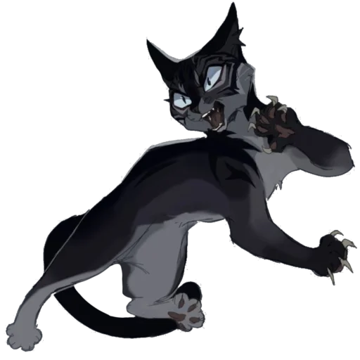 🐱 Стикер «Gray Pillow» для Telegram