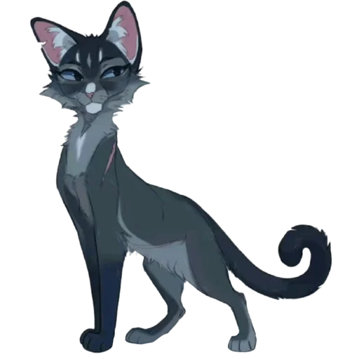 🐱 Стикер «Gray Pillow» для Telegram