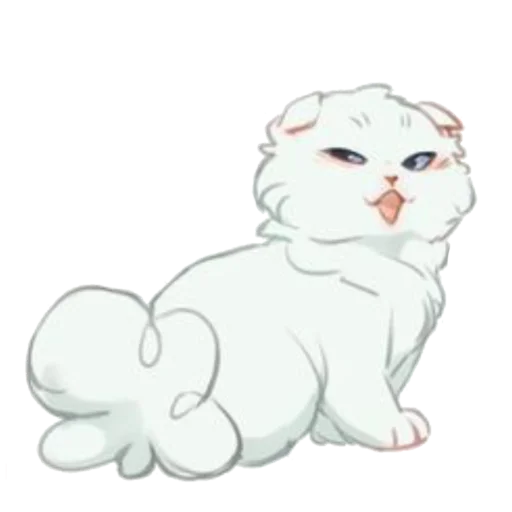 🐱 Стикер «Gray Pillow» для Telegram