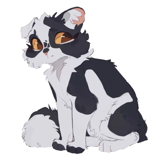 🐱 Стикер «Gray Pillow» для Telegram