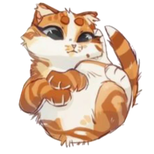 🐱 Стикер «Gray Pillow» для Telegram