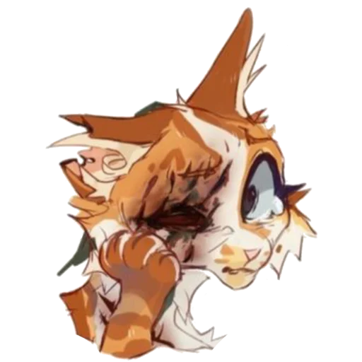 🐱 Стикер «Gray Pillow» для Telegram