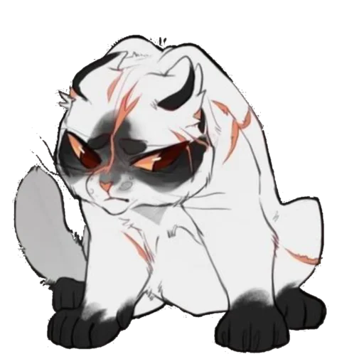🐱 Стикер «Gray Pillow» для Telegram