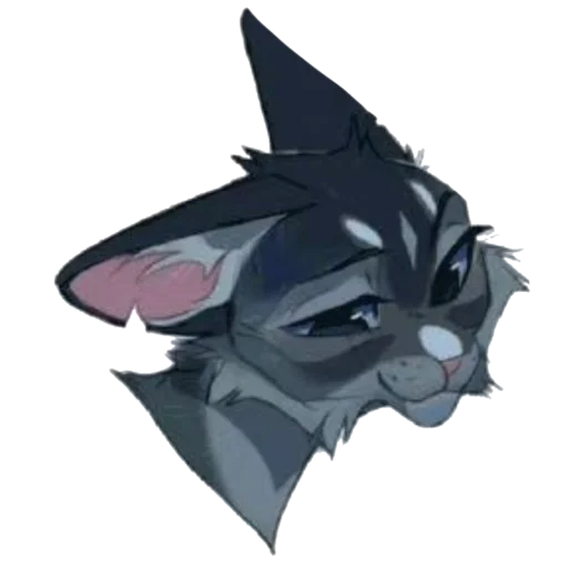 🐱 Стикер «Gray Pillow» для Telegram