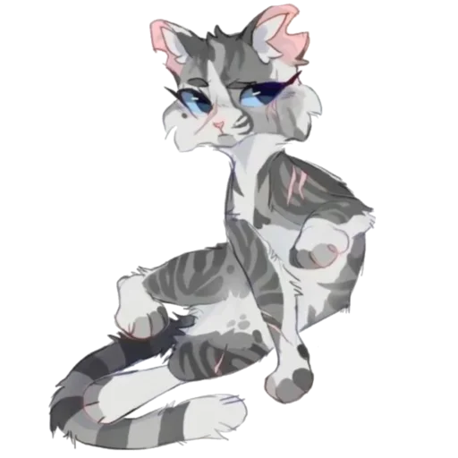 🐱 Стикер «Gray Pillow» для Telegram