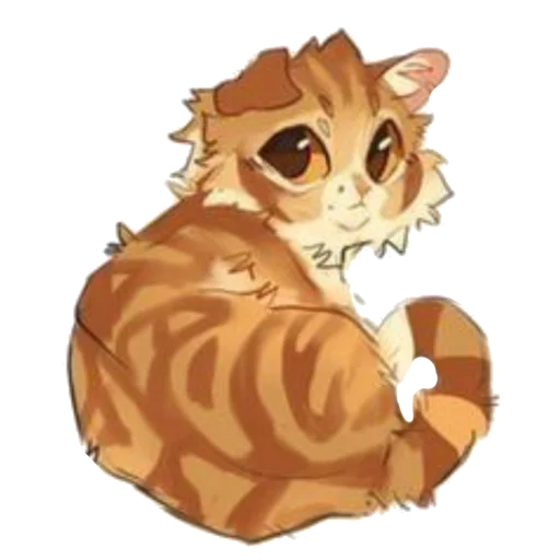 🐱 Стикер «Gray Pillow» для Telegram