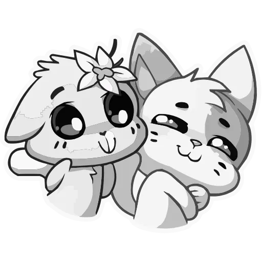 😌 Эмодзи «Ванилька» для Telegram