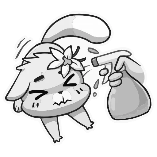 😖 Эмодзи «Ванилька» для Telegram