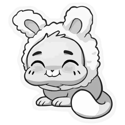 😌 Эмодзи «Ванилька» для Telegram