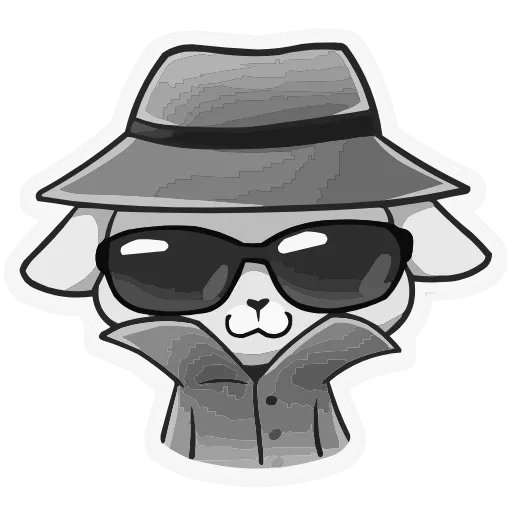 🕵️‍♀️ Эмодзи «Ванилька» для Telegram