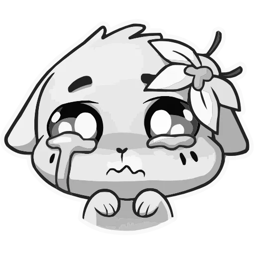 🥺 Эмодзи «Ванилька» для Telegram