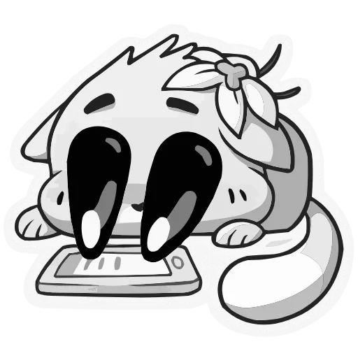 👀 Эмодзи «Ванилька» для Telegram