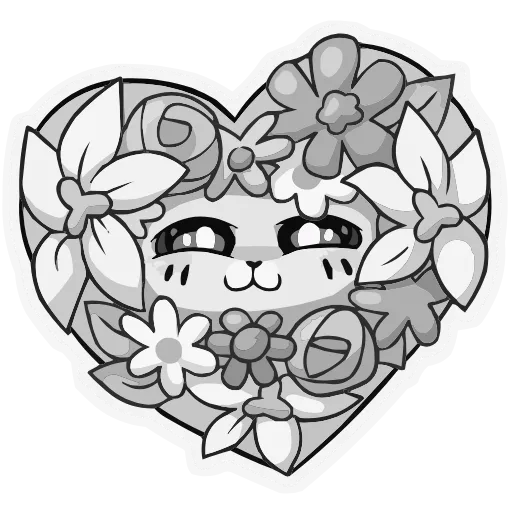🥰 Эмодзи «Ванилька» для Telegram