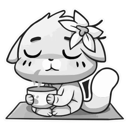 ☕️ Эмодзи «Ванилька» для Telegram