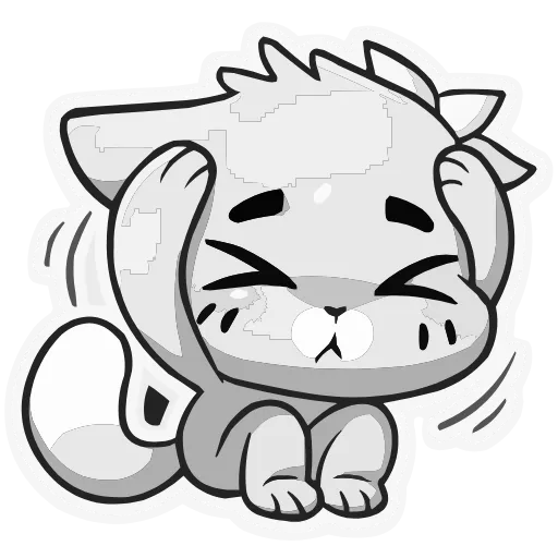 🤕 Эмодзи «Ванилька» для Telegram