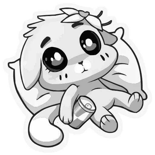 🫠 Эмодзи «Ванилька» для Telegram