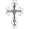 ✝️ Эмодзи «𝒢𝘳𝘢𝘺» для Telegram