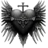 🩶 Эмодзи «𝒢𝘳𝘢𝘺» для Telegram