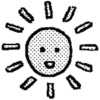 ☀️ Эмодзи «Grey» для Telegram