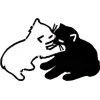 🫂 Эмодзи «Grey» для Telegram