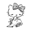 🥹 Эмодзи «Grey» для Telegram