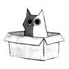🐈‍⬛ Эмодзи «Grey» для Telegram