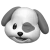 🤩 Эмодзи «Grey» для Telegram