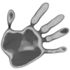 👐 Эмодзи «Grey» для Telegram