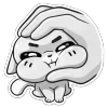 🧣 Эмодзи «Grey» для Telegram