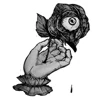 🤩 Эмодзи «Grayscale Séance» для Telegram