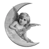 🤩 Эмодзи «Grayscale Séance» для Telegram