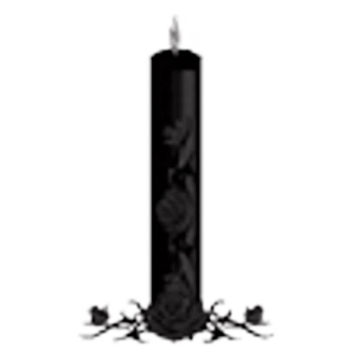 🤩 Эмодзи «Grayscale Séance» для Telegram