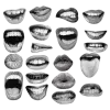 🤩 Эмодзи «Grayscale Séance» для Telegram