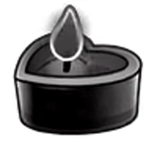 🤩 Эмодзи «Grayscale Séance» для Telegram