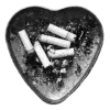 🤩 Эмодзи «Grayscale Séance» для Telegram