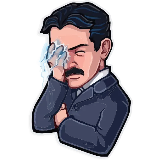 🤦‍♂️ Эмодзи «Великие умы» для Telegram