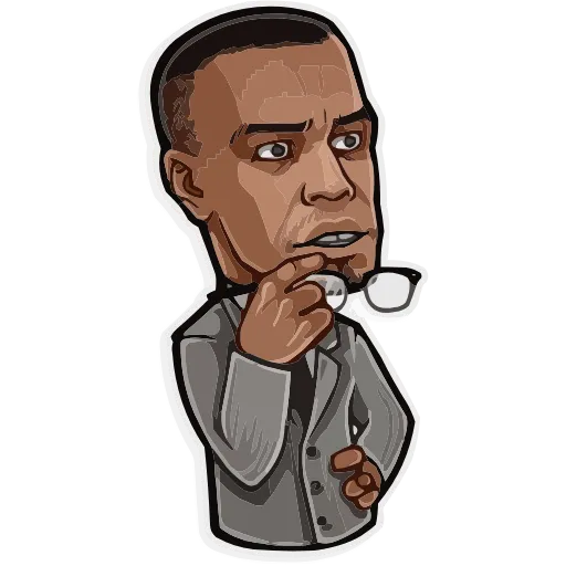 🤓 Эмодзи «Великие умы» для Telegram