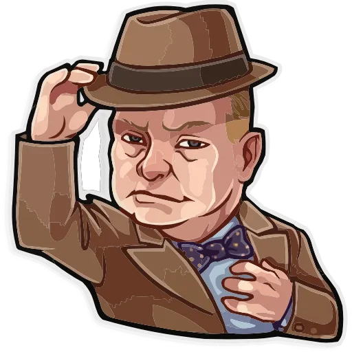 🤠 Эмодзи «Великие умы» для Telegram
