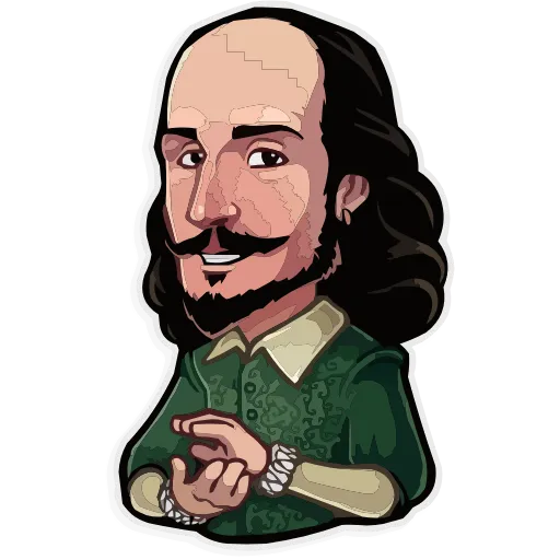 👏 Эмодзи «Великие умы» для Telegram