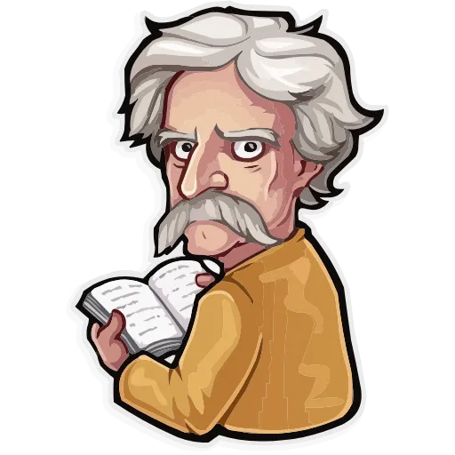 😒 Эмодзи «Великие умы» для Telegram