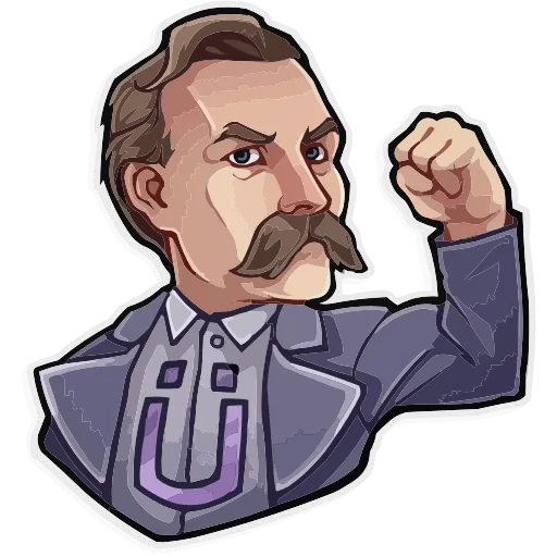 ✊ Эмодзи «Великие умы» для Telegram