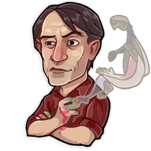 🚬 Эмодзи «Великие умы» для Telegram