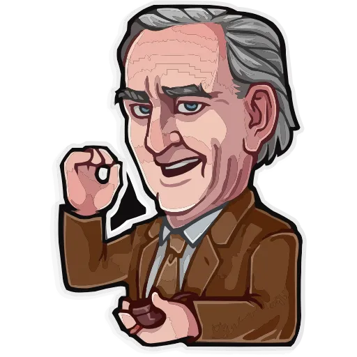 👌 Эмодзи «Великие умы» для Telegram