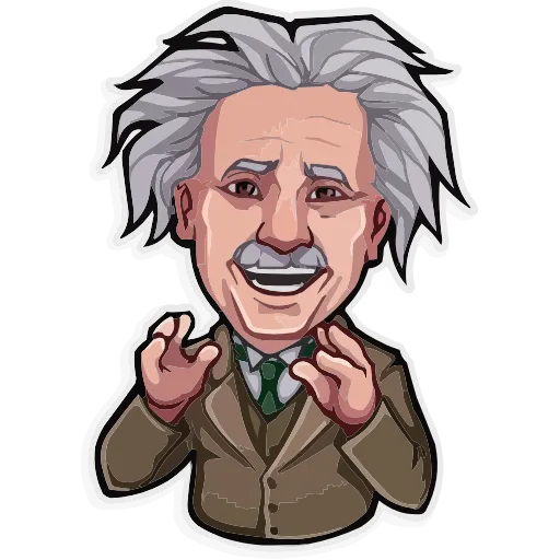 😈 Эмодзи «Великие умы» для Telegram