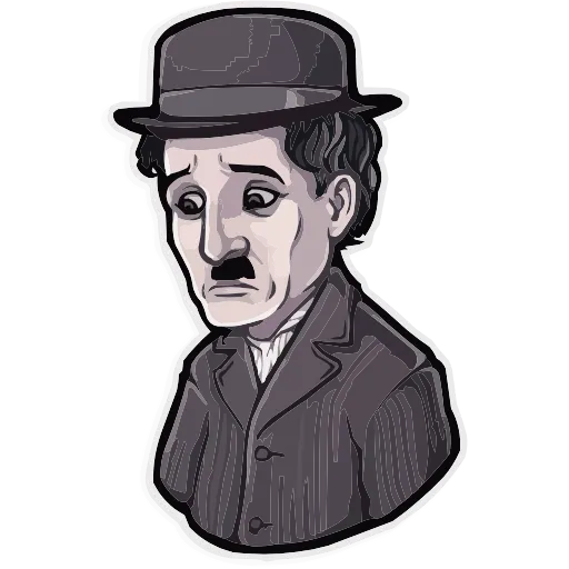 😔 Эмодзи «Великие умы» для Telegram