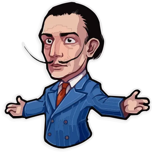 🤗 Эмодзи «Великие умы» для Telegram