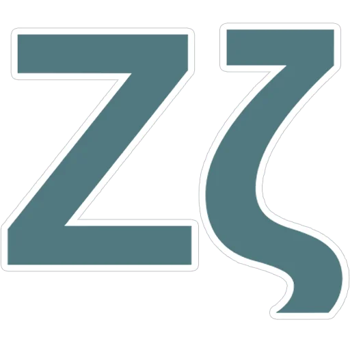 ⚜️ Стикер «Greek Alphabet» для Telegram