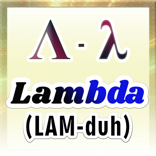 ⚜️ Стикер «Greek Alphabet» для Telegram