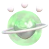 💚 Эмодзи «Green Aesthetics» для Telegram