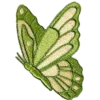 🦋 Эмодзи «Green Aesthetics» для Telegram